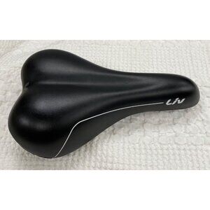 Velo Liv Long Nose Saddle Black Bicycle Seat in Exc. Cond. - SKU 1486